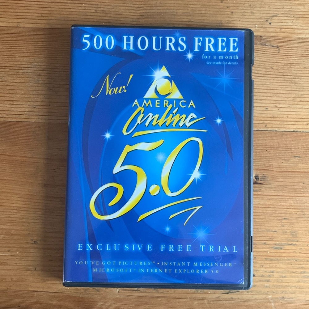 VTG America Online 5.0 CD